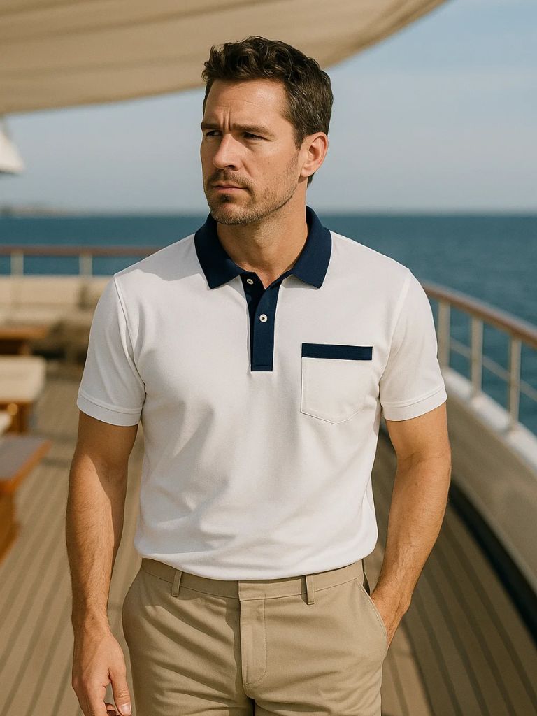 Elegant Golf Polo - Rowan