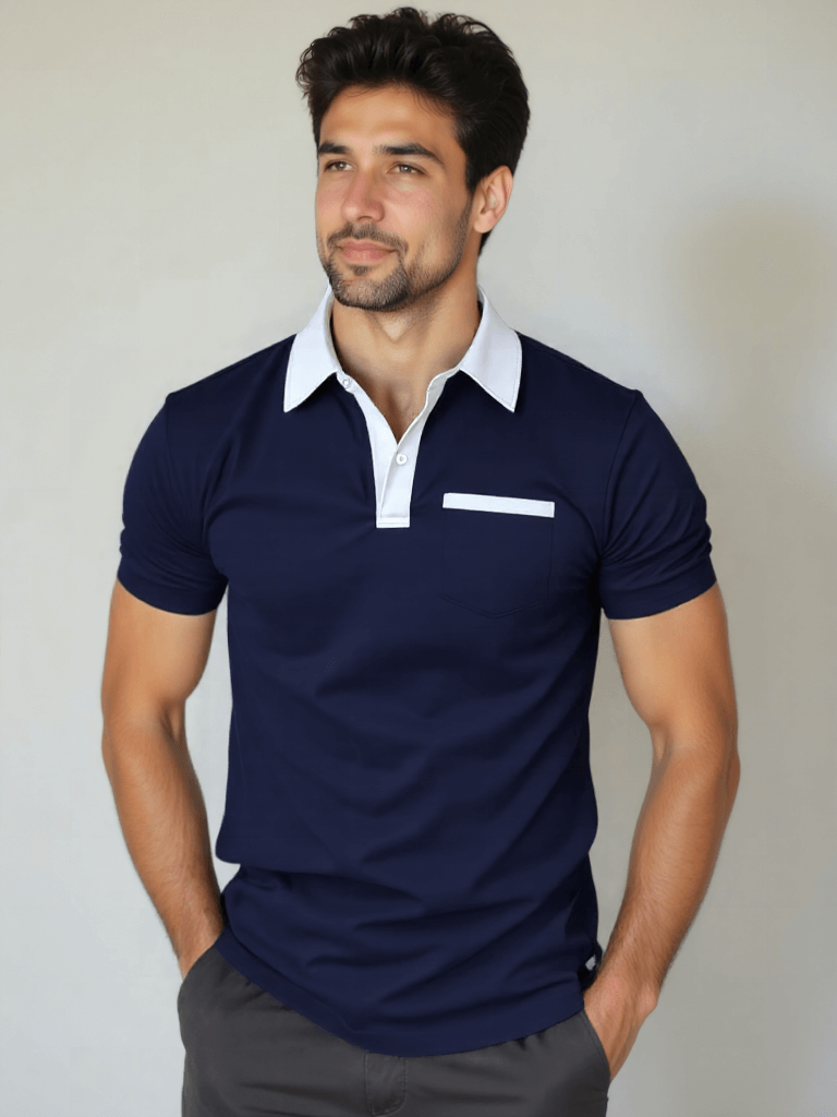 Elegant Golf Polo - Rowan