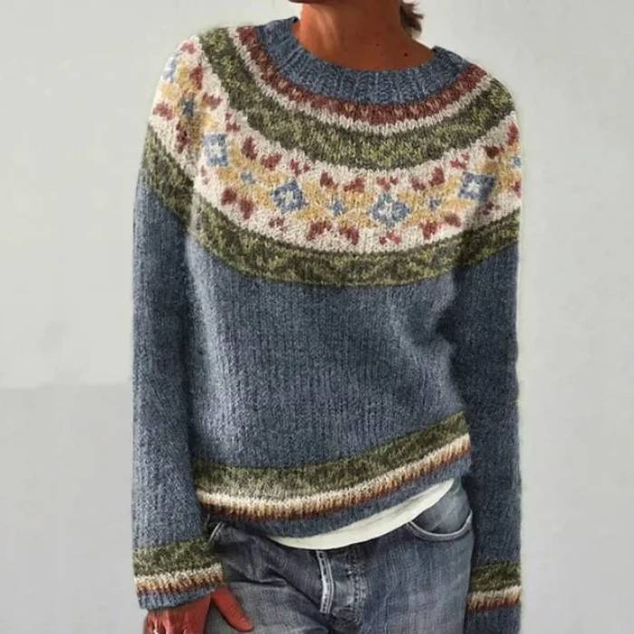 ELLA™ - CHIC VINTAGE SWEATER