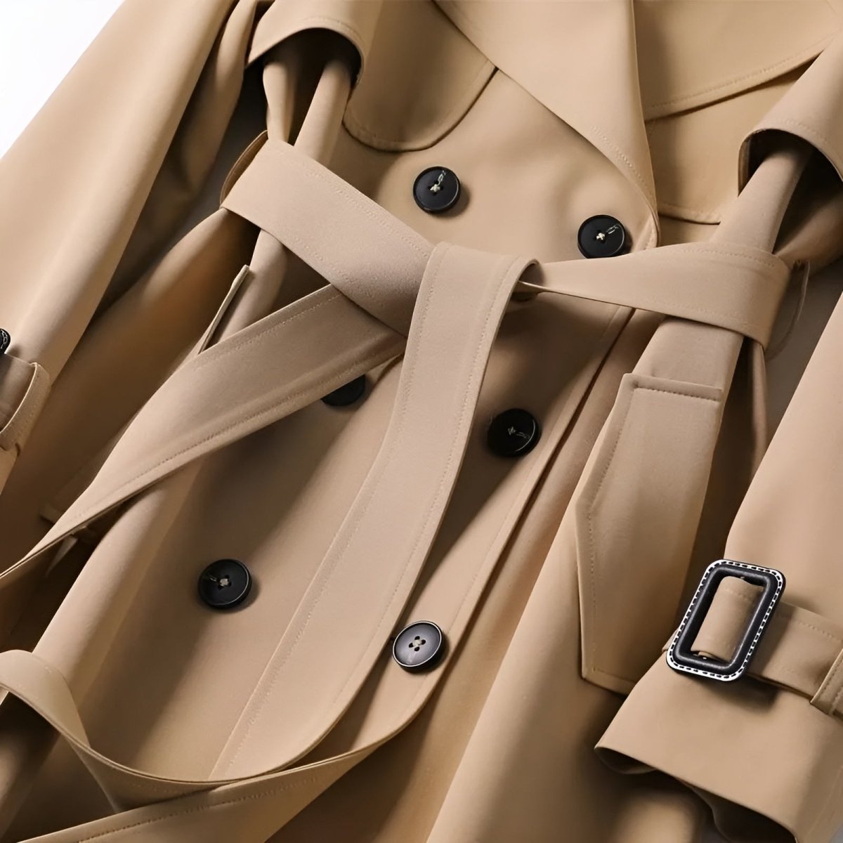 EMILY | CHIC TRENCH COAT