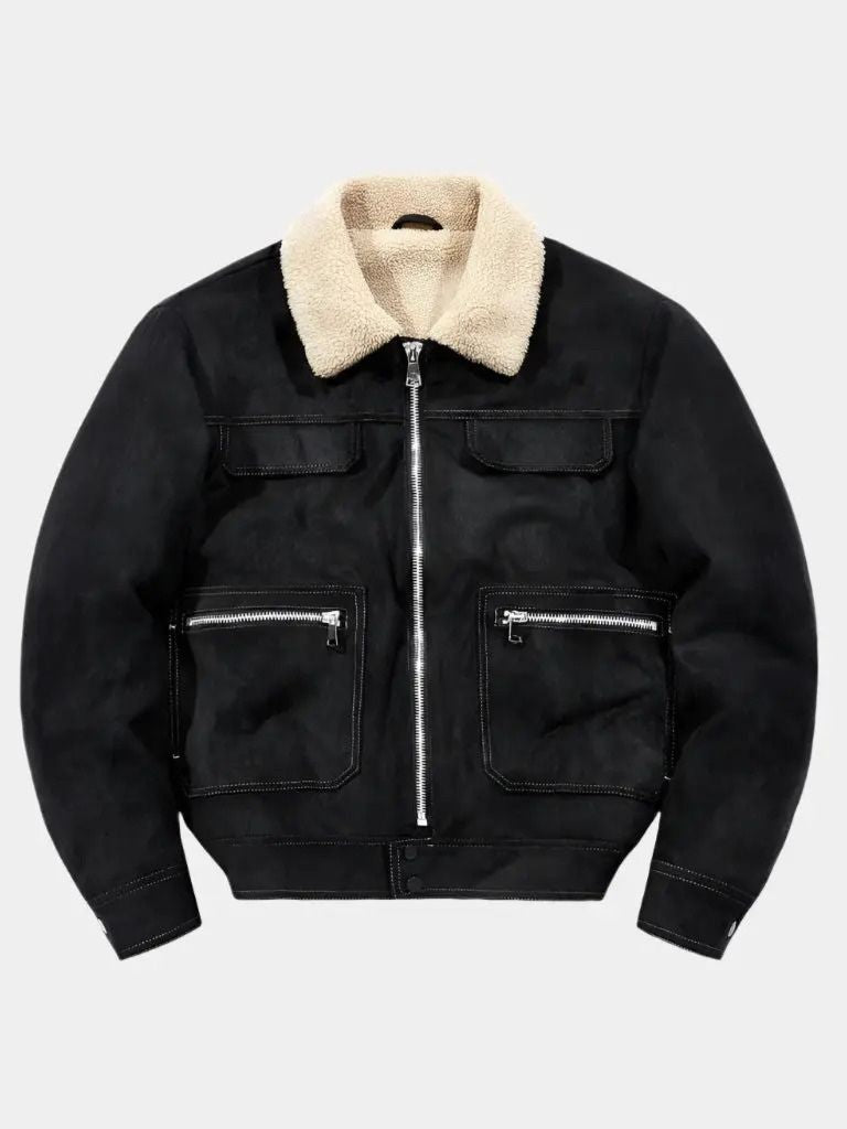 Rowan Essential Fleece Suede Jacket