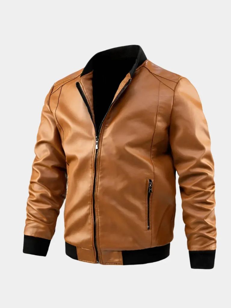 Rowan Essential Leather Jacket