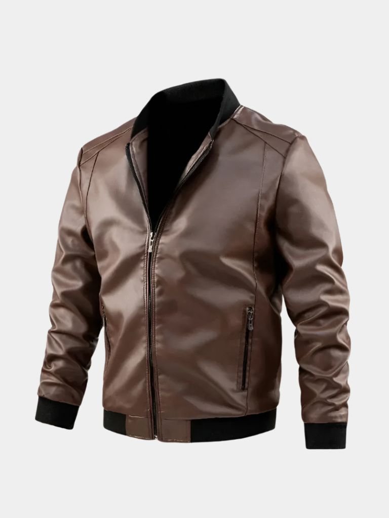 Rowan Essential Leather Jacket