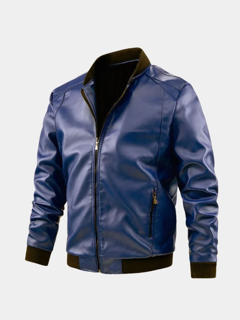 Rowan Essential Leather Jacket