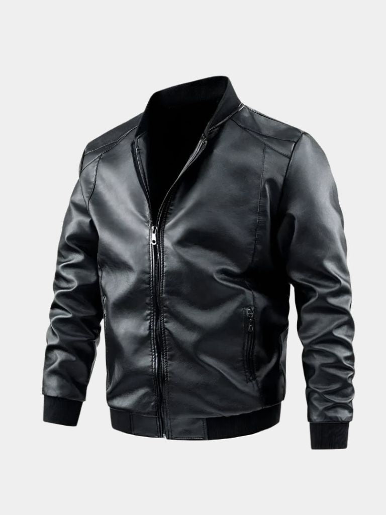 Rowan Essential Leather Jacket