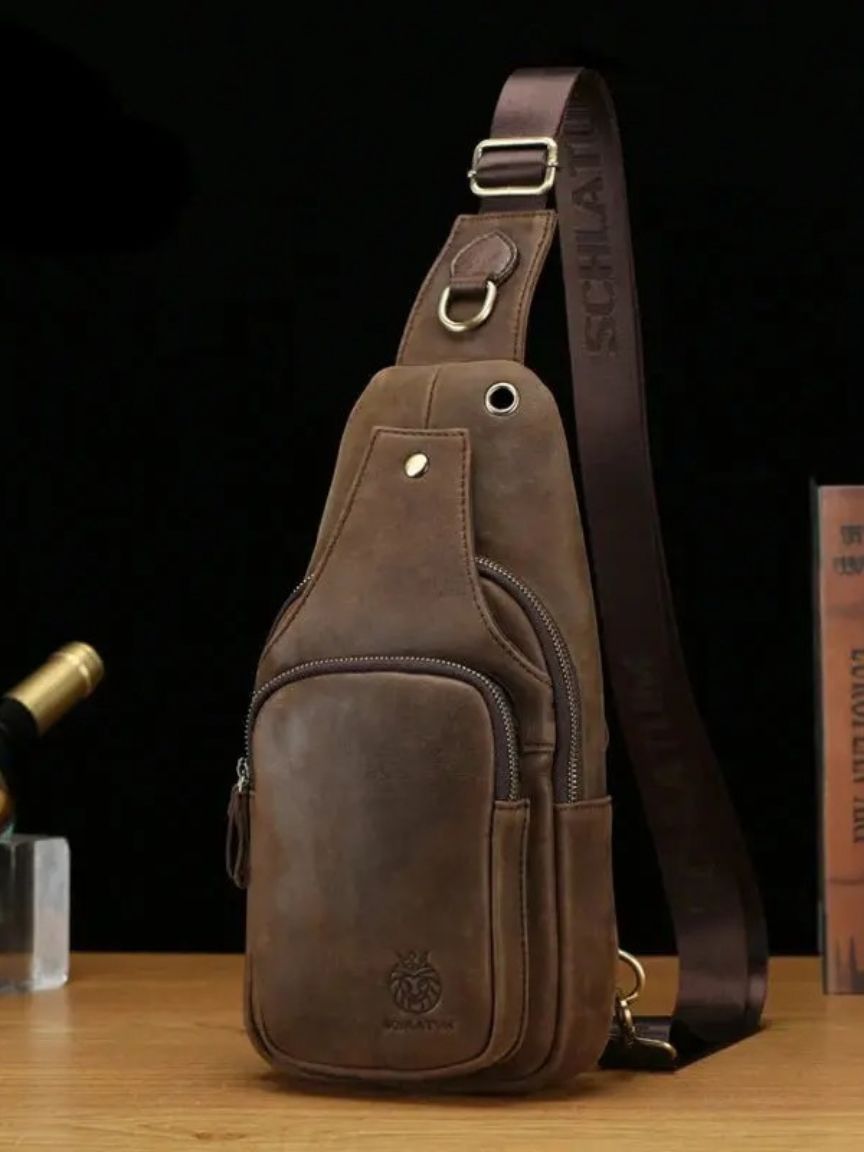 Rowan Essential Leather Shoulder Bag