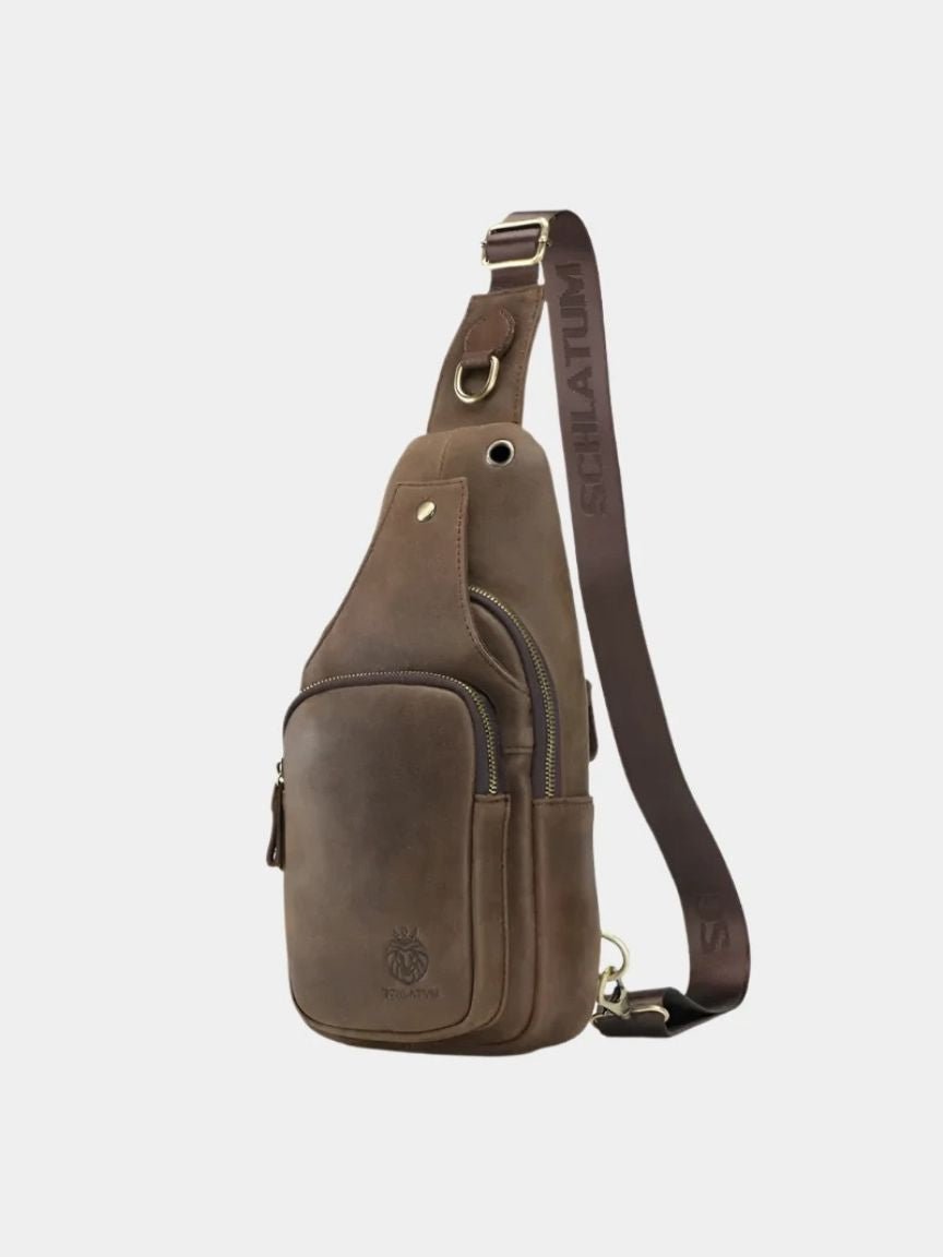 Rowan Essential Leather Shoulder Bag