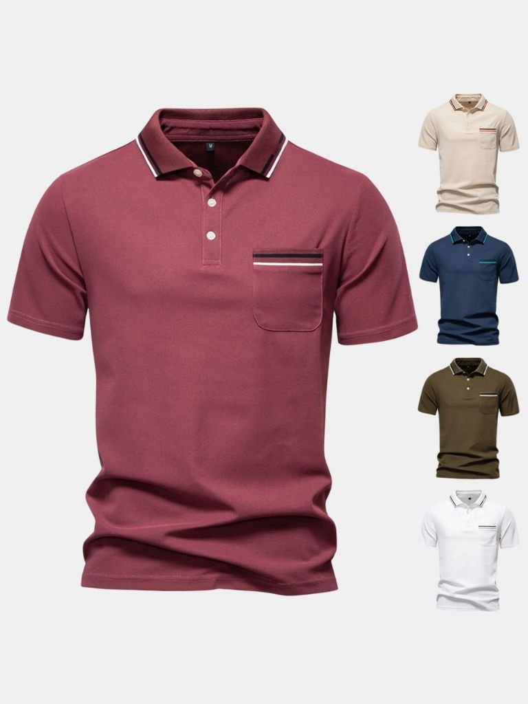 Essential Polo Perfect Fit - Rowan