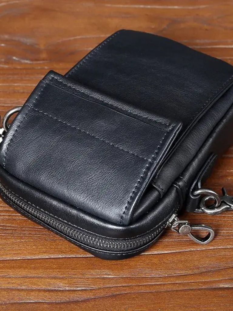 Rowan Essential Leather Crossbody Bag
