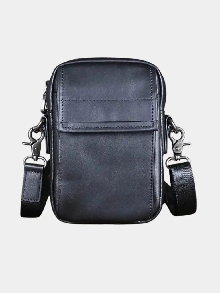 Rowan Essential Leather Crossbody Bag