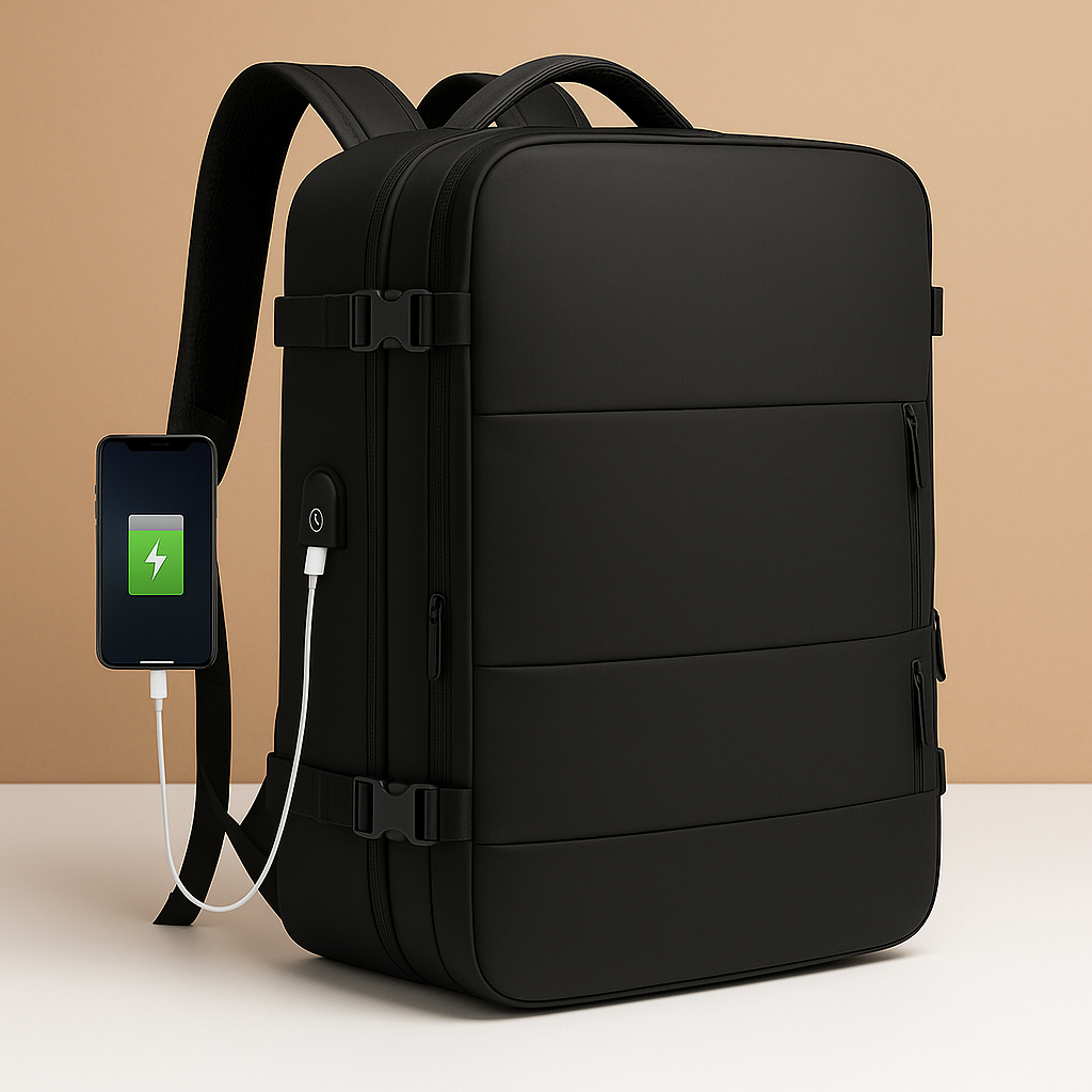Expandable travel backpack | Sophia