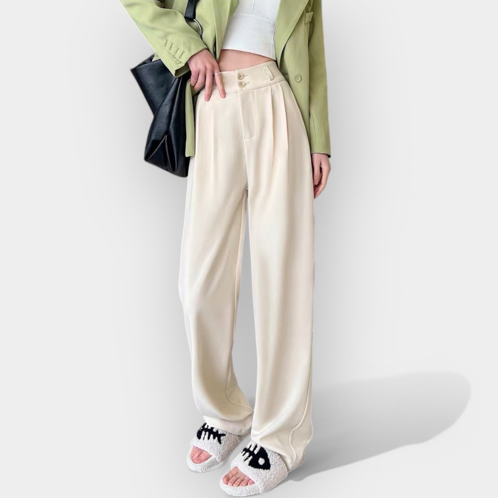 Lorraine™ | Wide-Leg Trousers