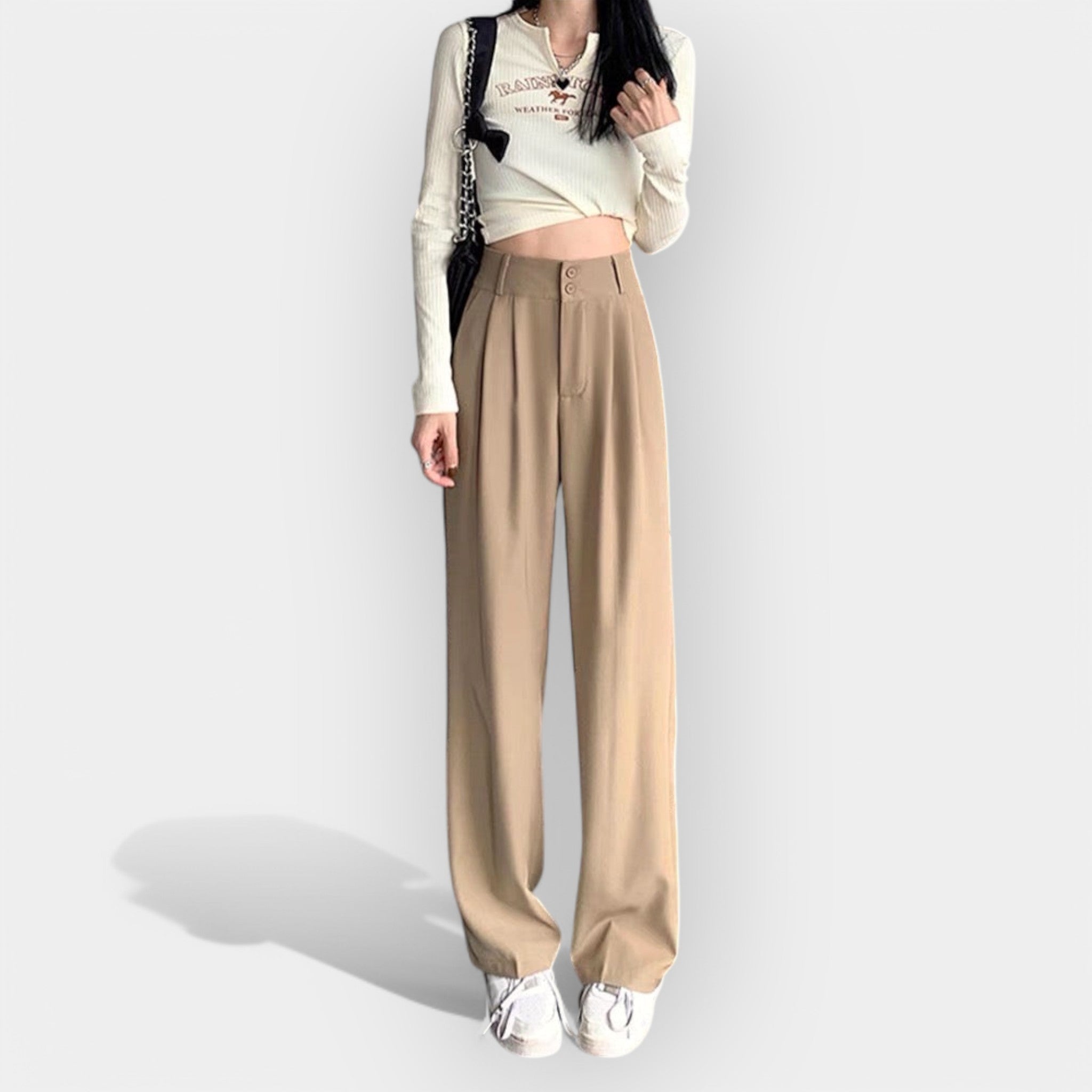 Lorraine™ | Wide-Leg Trousers
