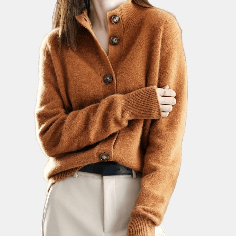 FIORANNE - ELEGANT KNIT CARDIGAN