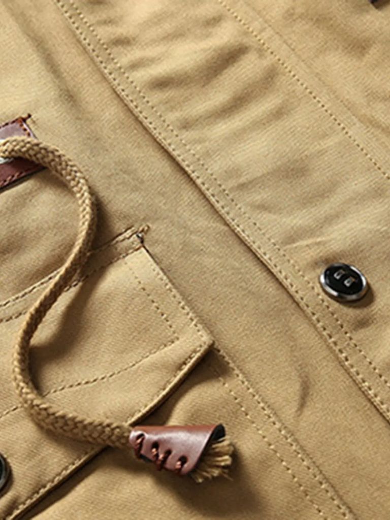Rowan Fleece Hooded Bomber Jacket