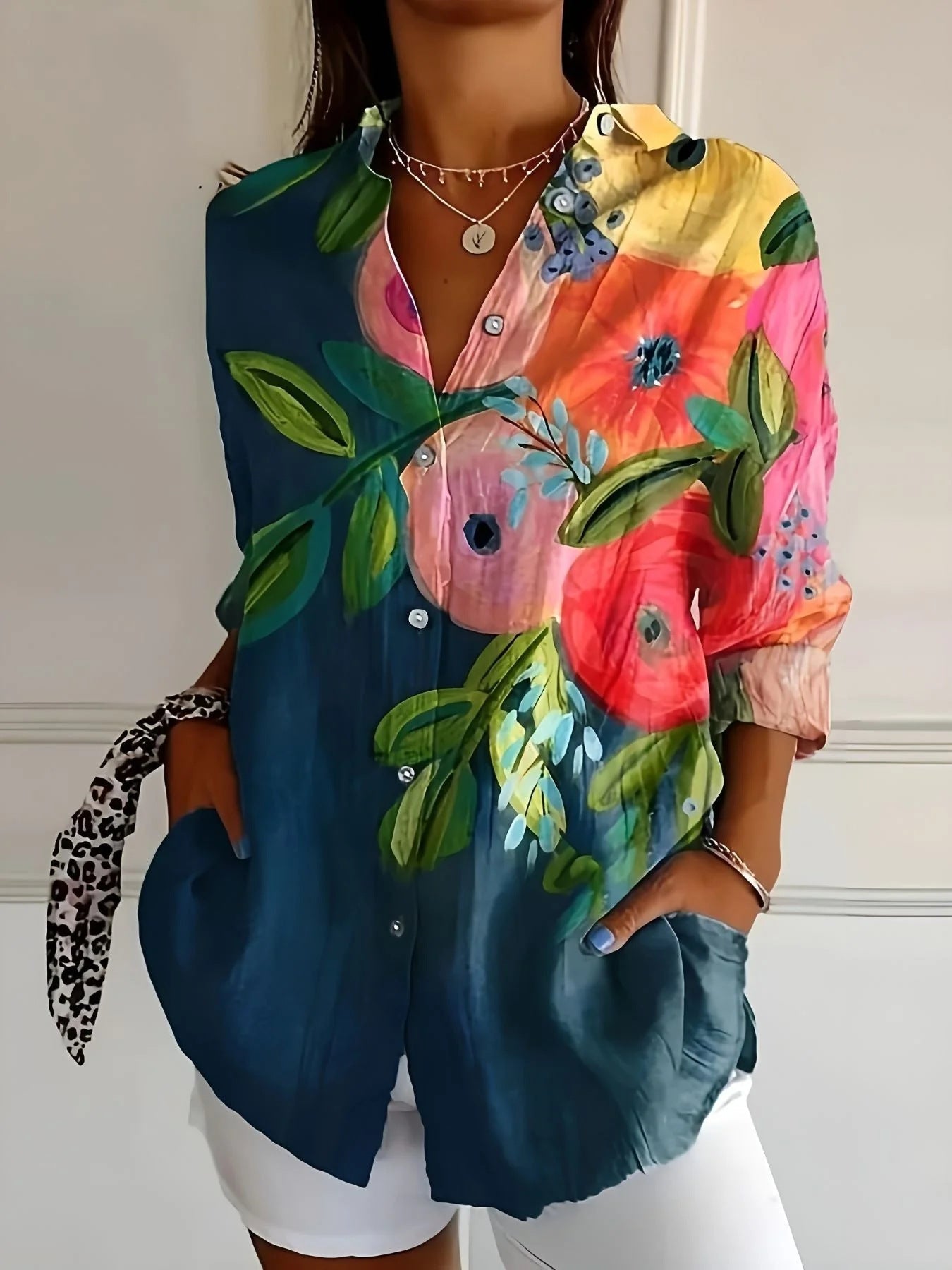 Rosa | Secret Garden Blouse
