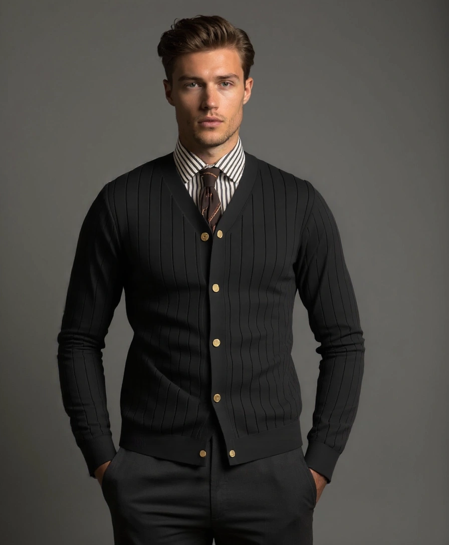 Casual Knit Cardigan - Rowan
