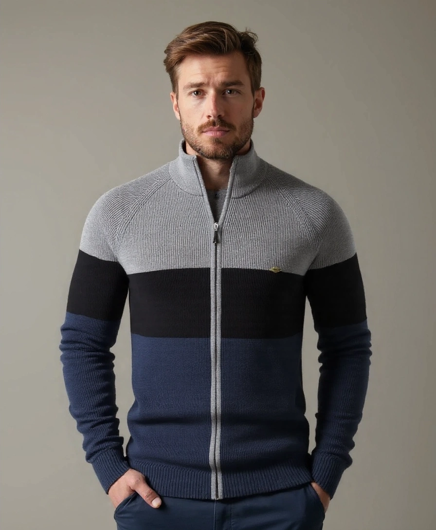 Essential Zip Jacket - Rowan