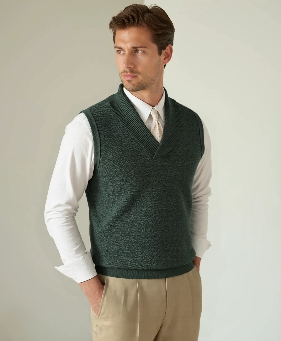 British Knit Sweater - Rowan