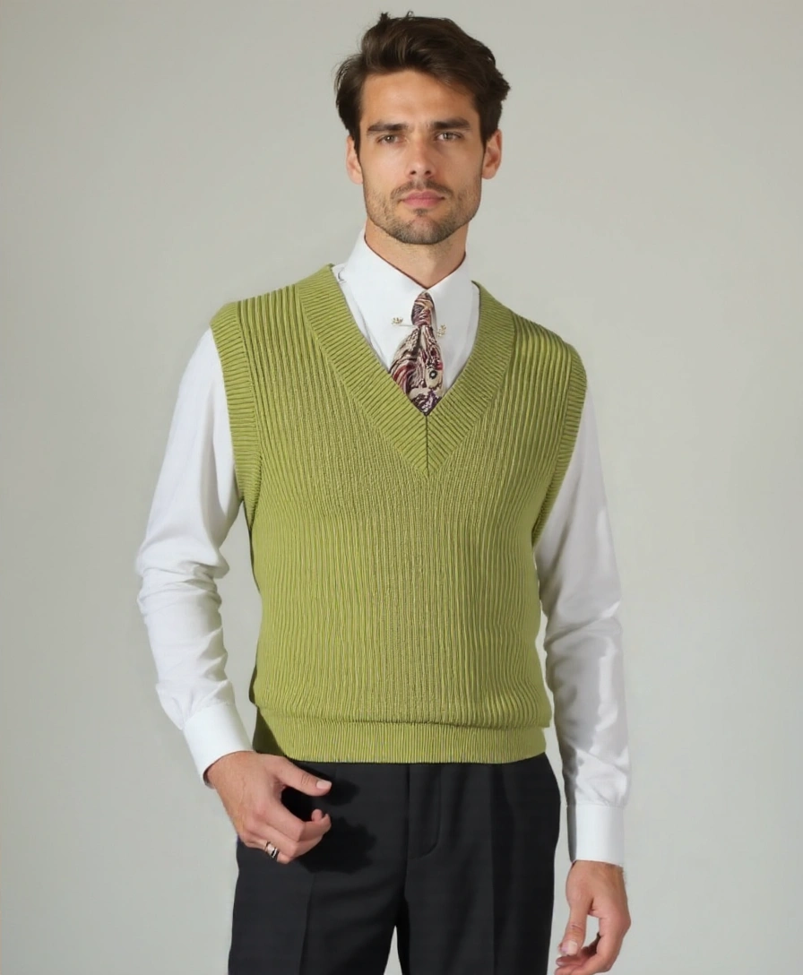 Knitted Vest - Rowan