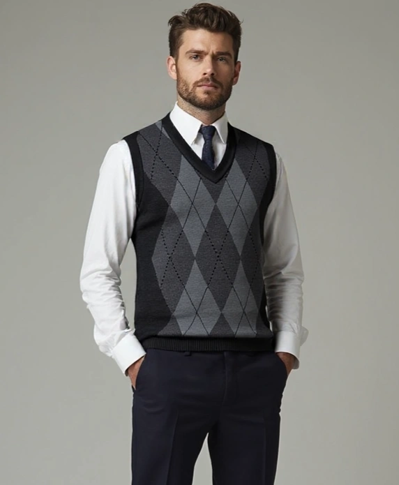 Basic Academic Sweater - Rowan
