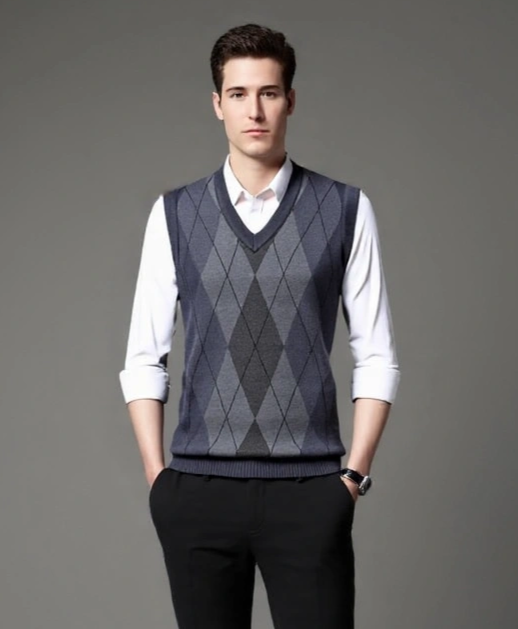 Basic Academic Sweater - Rowan