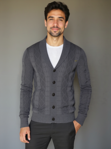 Minimalist Cardigan - Rowan