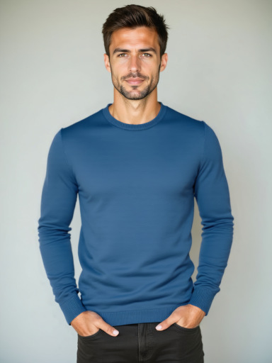 Minimalist Sweater - Crosss & Crown