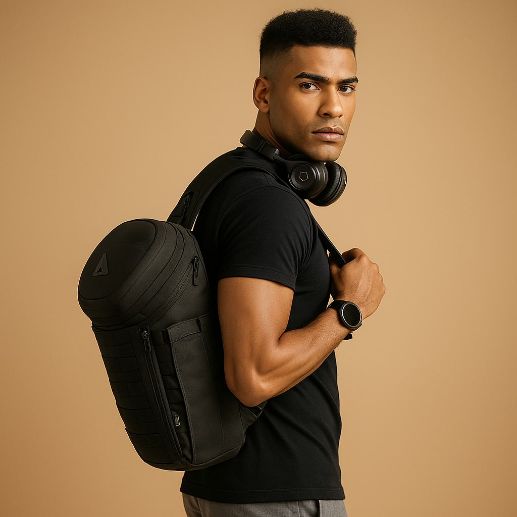 Large anti-theft crossbody bag | Maxwell