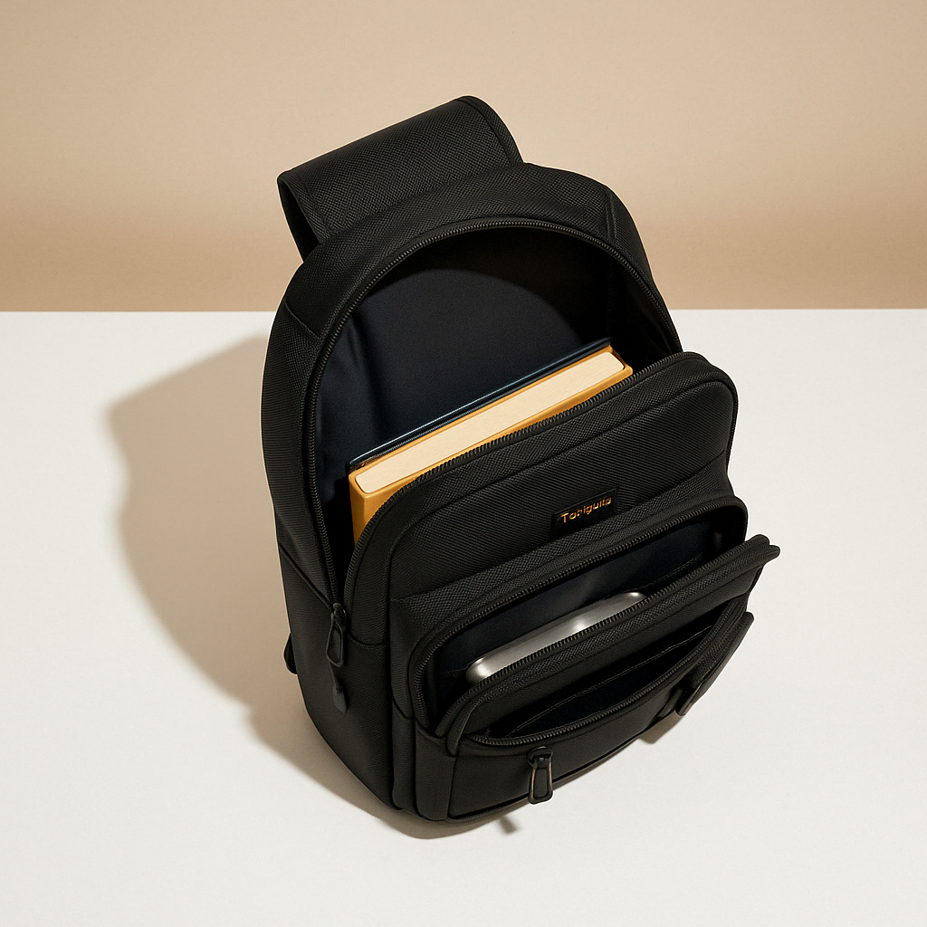 Large anti-theft messenger bag | Nathan