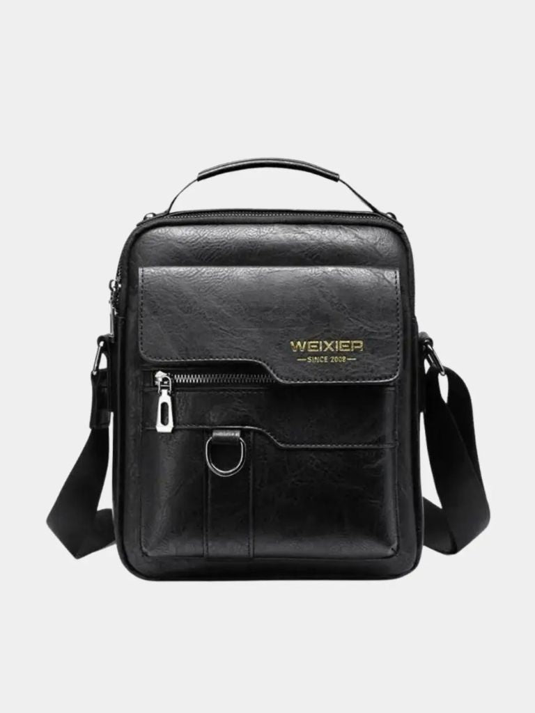 Rowan Leather Shoulder Bag