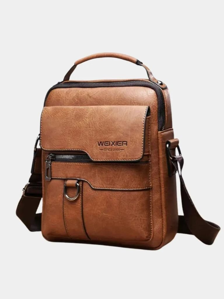 Rowan Leather Shoulder Bag