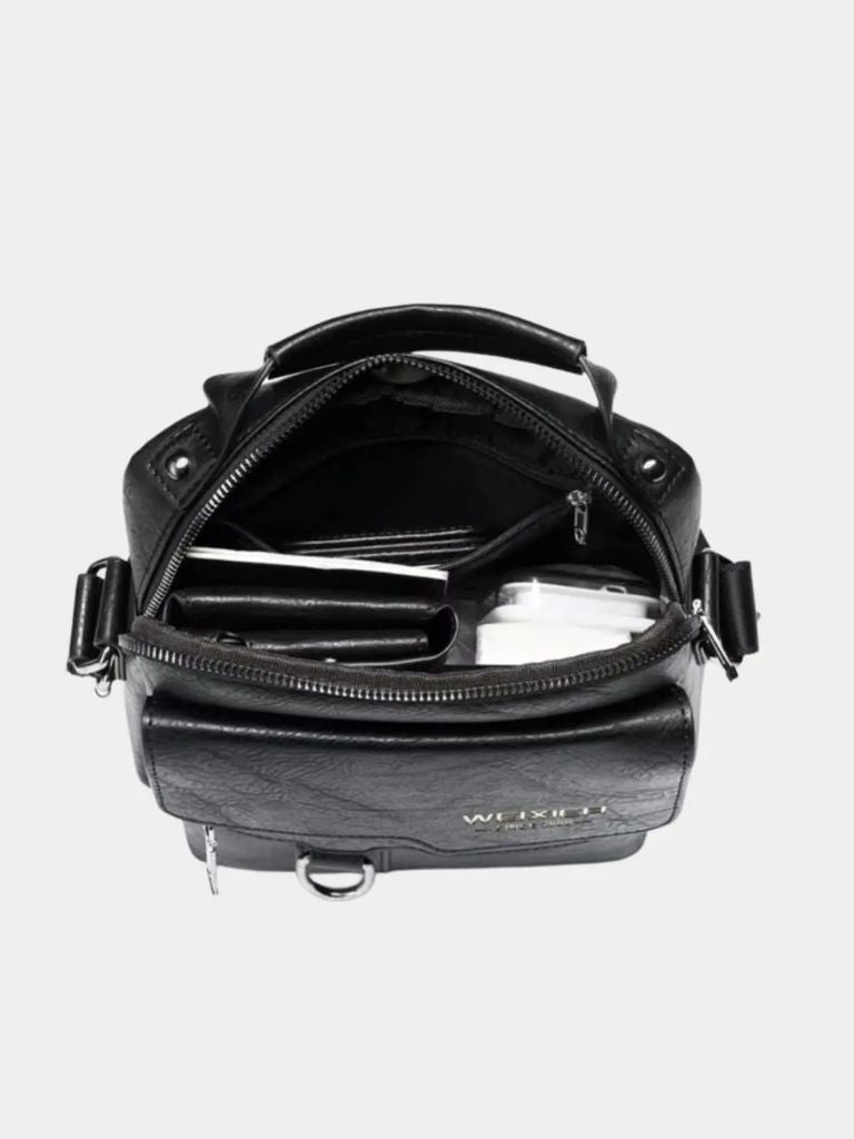 Rowan Leather Shoulder Bag
