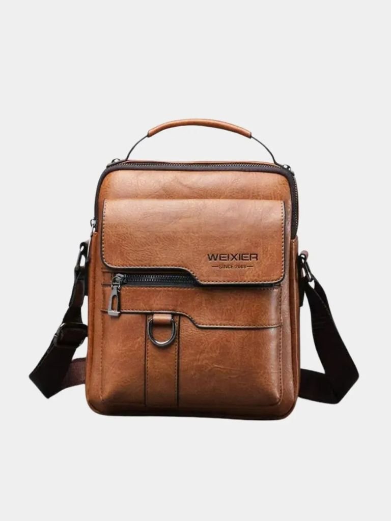 Rowan Leather Shoulder Bag