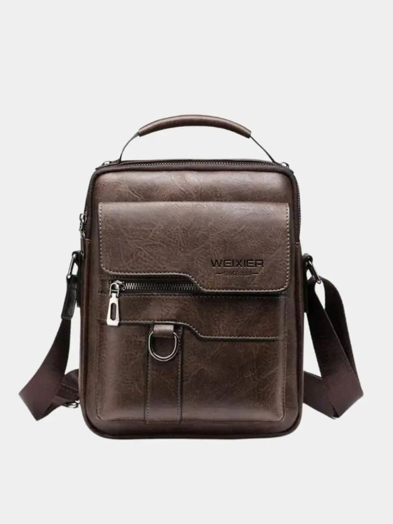 Rowan Leather Shoulder Bag