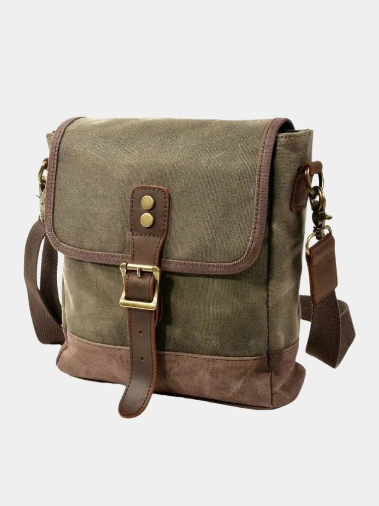 Rowan Leather Shoulder Bag