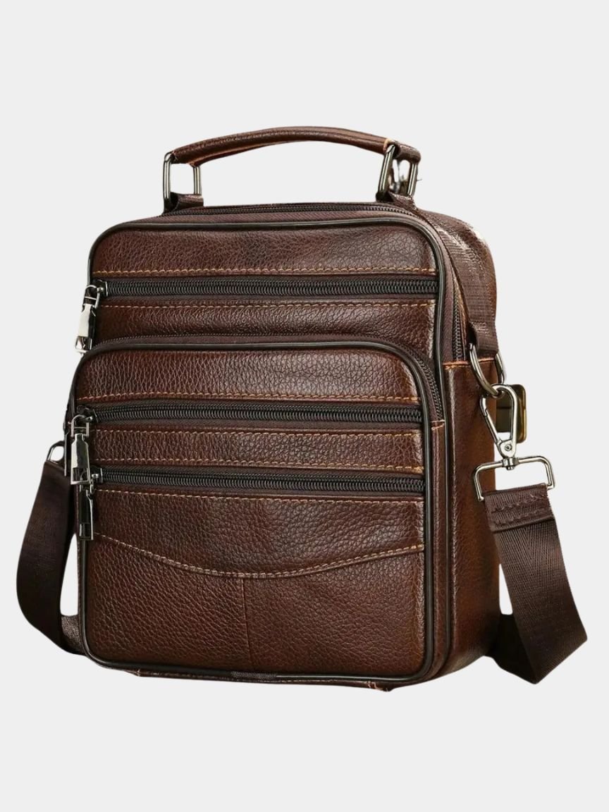 Rowan Men's Leather Crossbody Bag