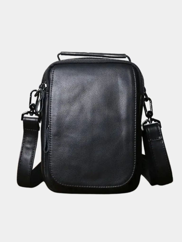 Rowan Men's Leather Messenger Bag