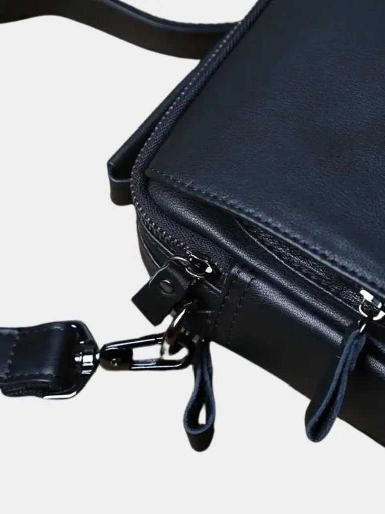 Rowan Men's Leather Messenger Bag