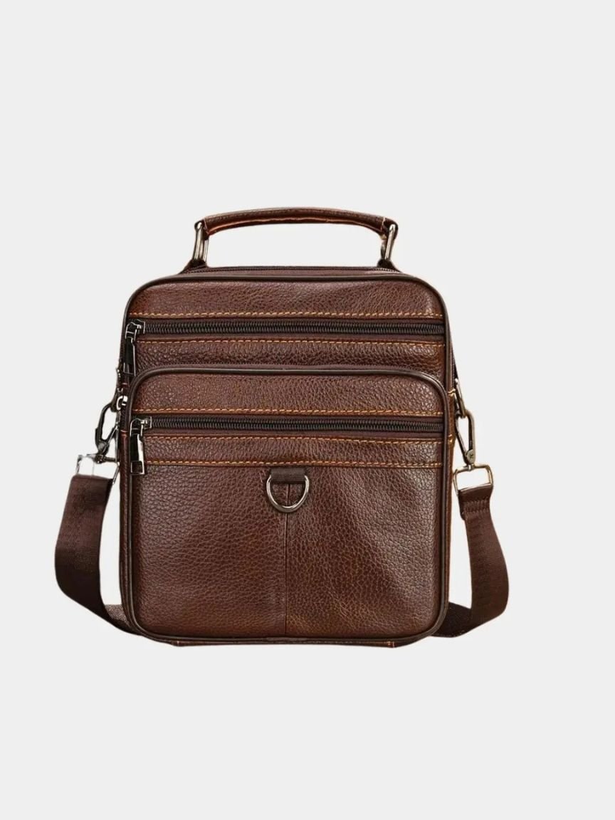 Rowan Men's Leather Crossbody Bag