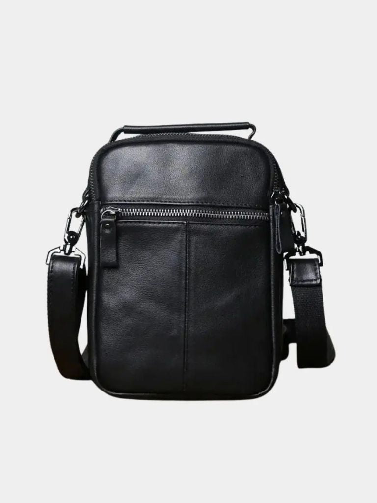 Rowan Men's Leather Messenger Bag