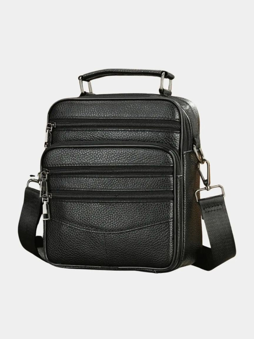 Rowan Men's Leather Crossbody Bag