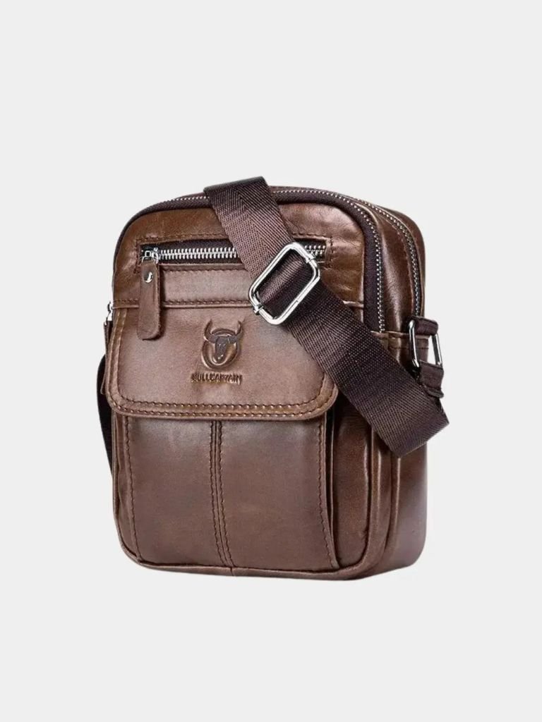 Rowan Leather Messenger Bag