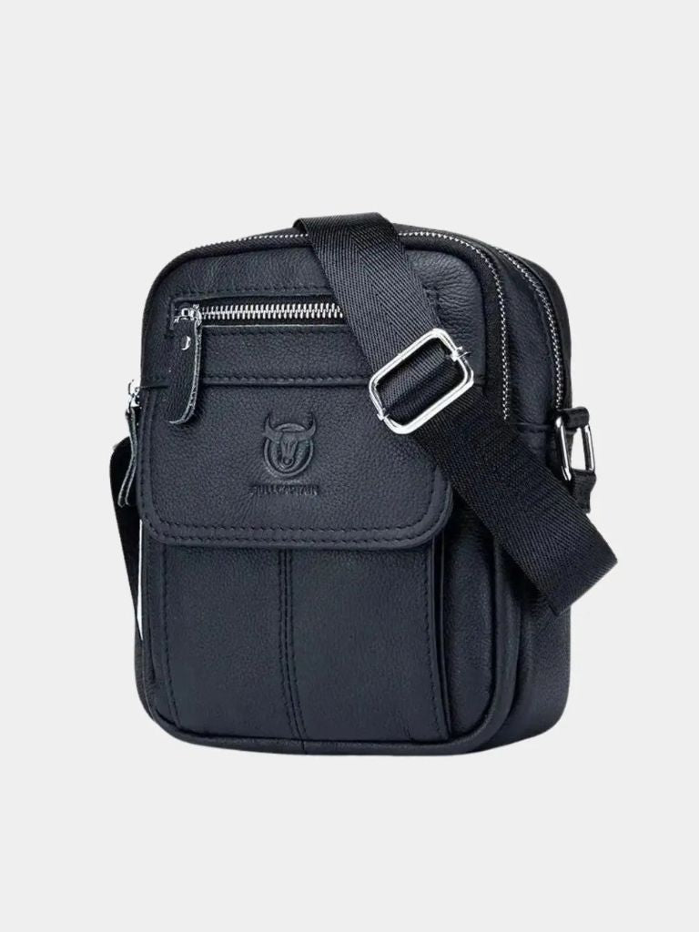 Rowan Leather Messenger Bag