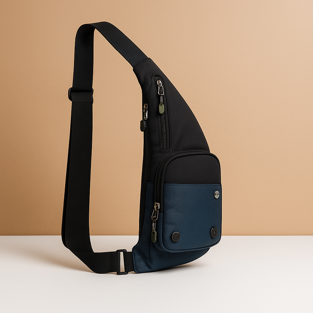 Lightweight nylon sling bag | Jordan