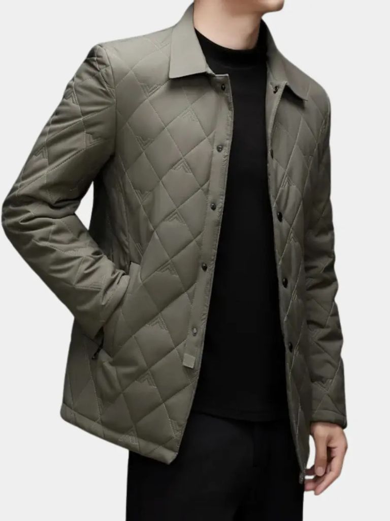 Elegant Multi-Layer Luxury Jacket - Rowan