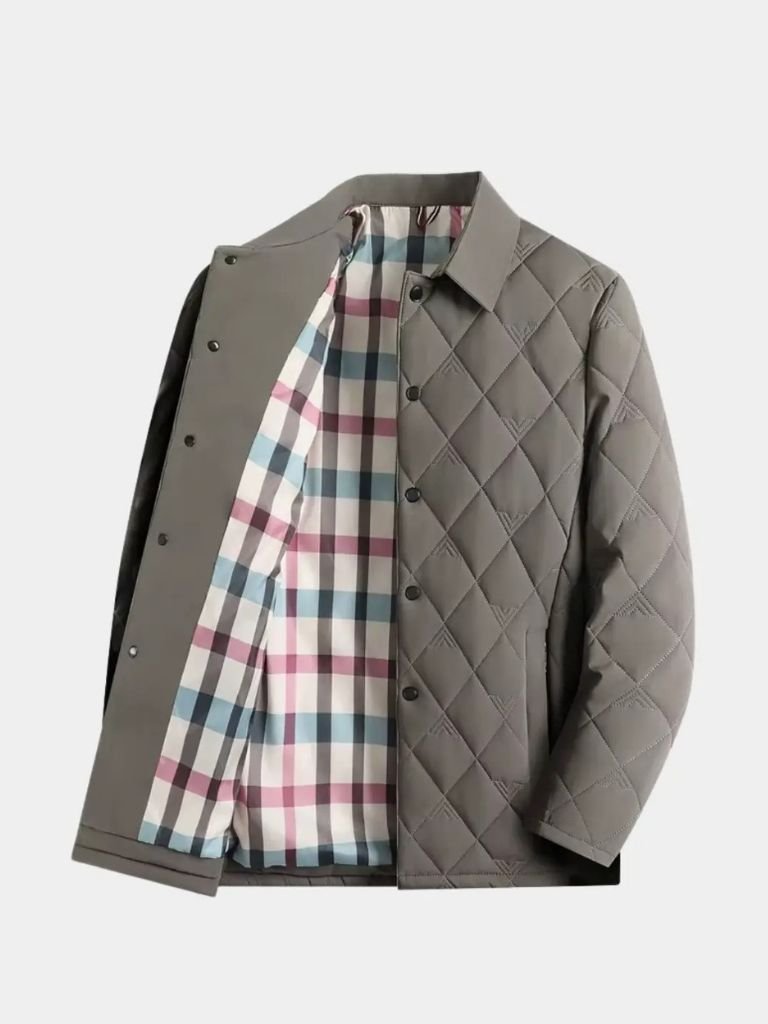 Elegant Multi-Layer Luxury Jacket - Rowan