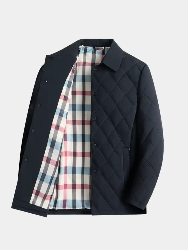 Elegant Multi-Layer Luxury Jacket - Rowan