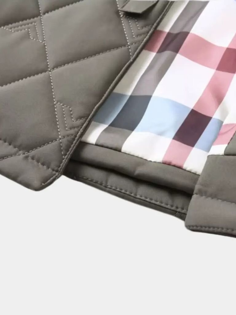 Elegant Multi-Layer Luxury Jacket - Rowan