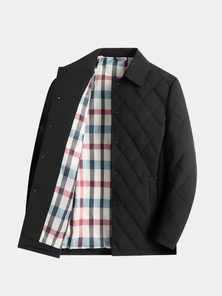 Elegant Multi-Layer Luxury Jacket - Rowan